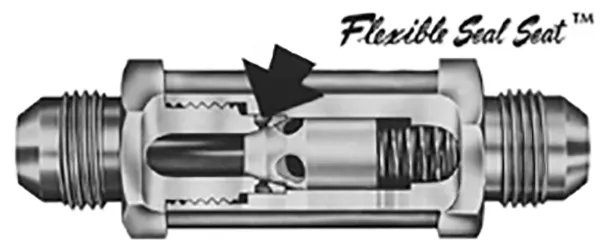Inline Check and Relief-Check Valves