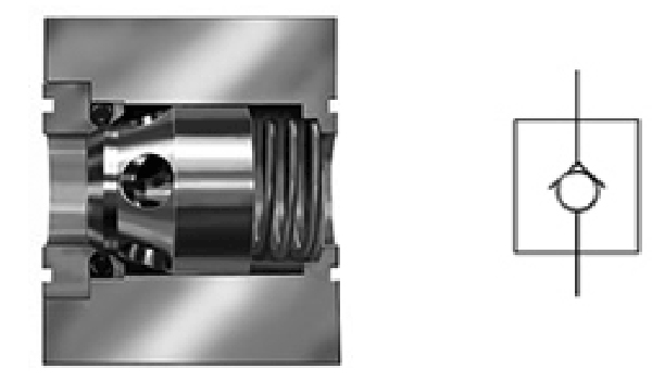 Split Flange Check and Relief-Check Valves