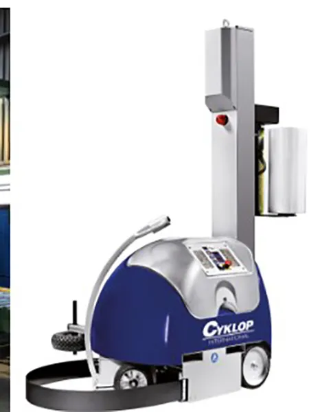 STRETCH WRAPPING MACHINES