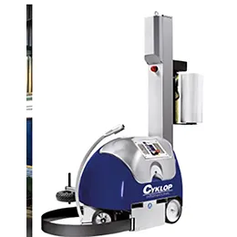 STRETCH WRAPPING MACHINES