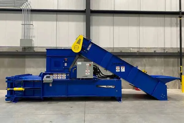 Horizontal Full-Eject Manual Tie Balers