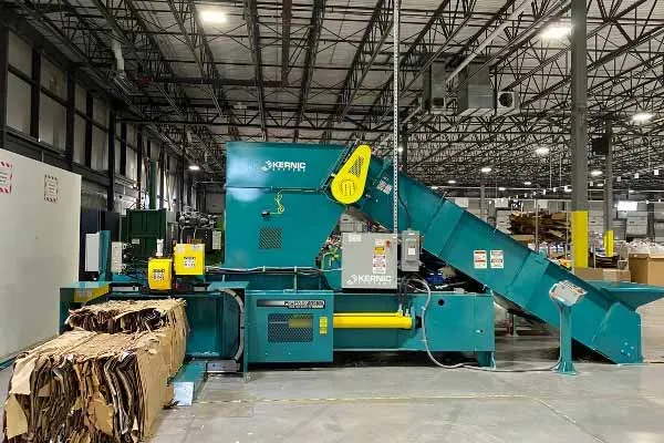 Two Ram Shear Balers