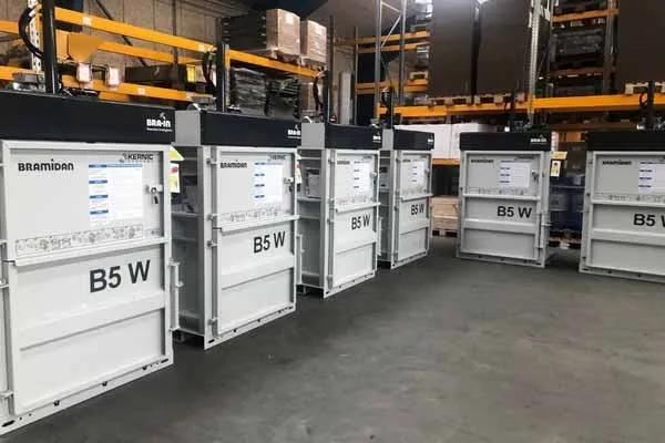 Vertical balers