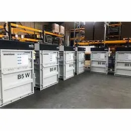 Vertical balers