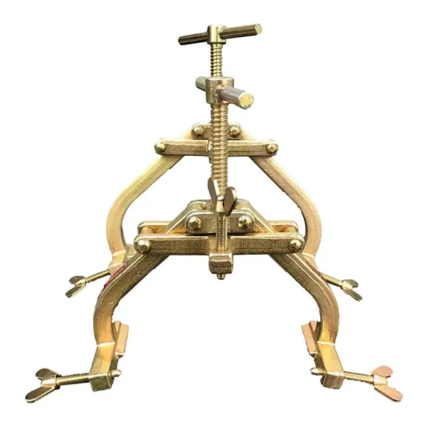 Gold Pipe Clamp Range 700