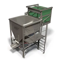 Tote Bin Dumper