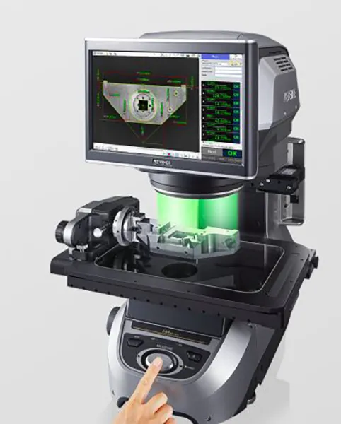 Optical Comparators | Bionics (Research and Technology) | KEYENCE ...