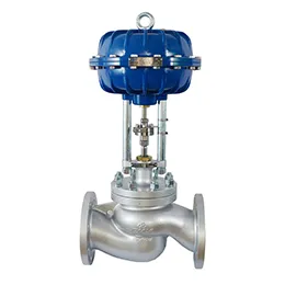 High Performance Globe Control Valve