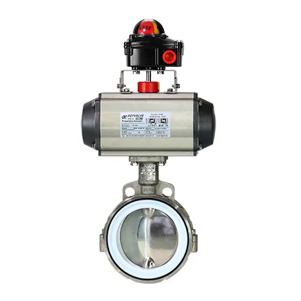 Resilient Seated Butterfly Valve