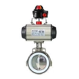 Resilient Seated Butterfly Valve