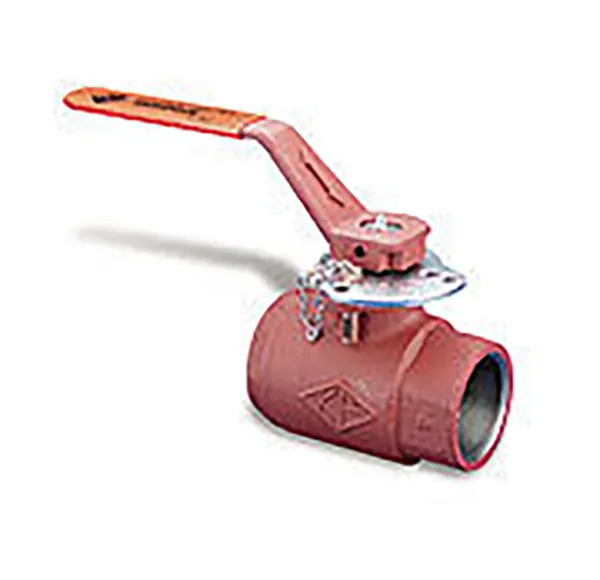 SERIES E, EH & EC –Threaded & Grooved-End Floating Ball Valve