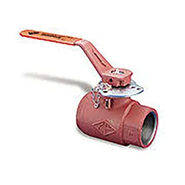 SERIES E, EH & EC –Threaded & Grooved-End Floating Ball Valve