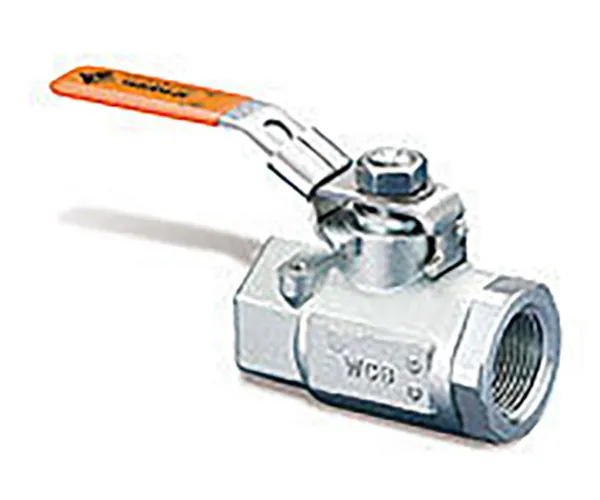 SERIES W –Threaded End Floating Ball Valve