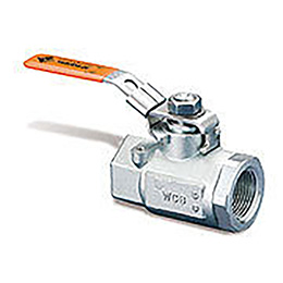 SERIES W –Threaded End Floating Ball Valve