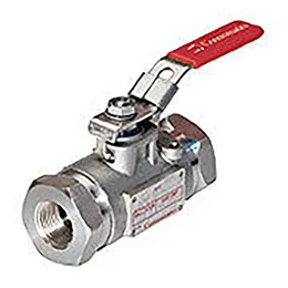 Three-Piece Threaded & Socketweld End Floating Ball Valve