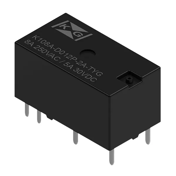 K108 - Sub-Miniature Intermediate Power Relay