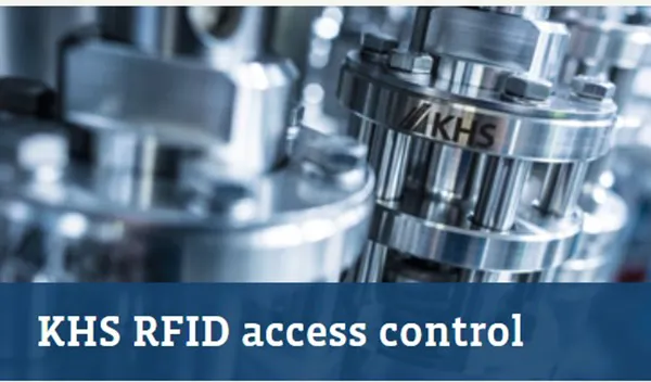 KHS RFID access control