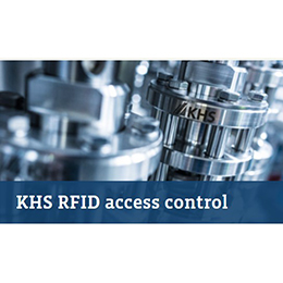 KHS RFID access control