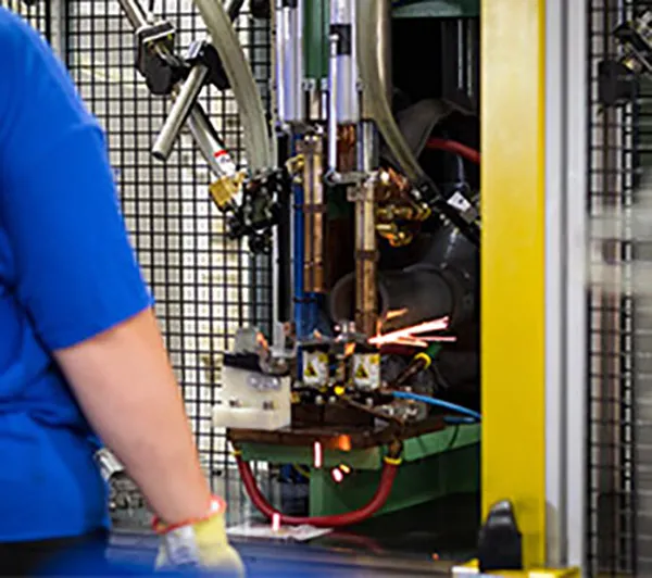 Welding and Assembly