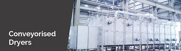 Conveyorised Dryers