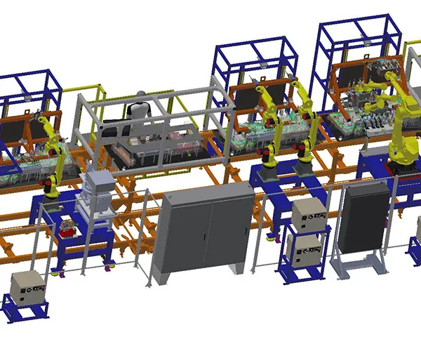 CONVEYOR SYSTEM AUTOMATION
