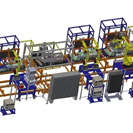 CONVEYOR SYSTEM AUTOMATION