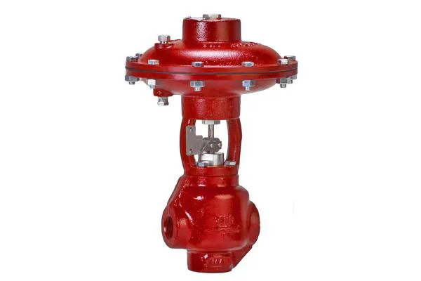 3-Way High Pressure Control Valves
