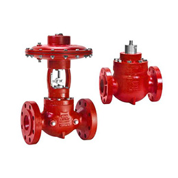 Cage-Guided High Pressure Control Valves