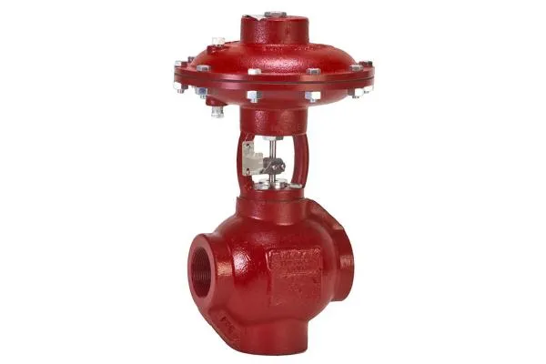 Splitter High Pressure Control Valves