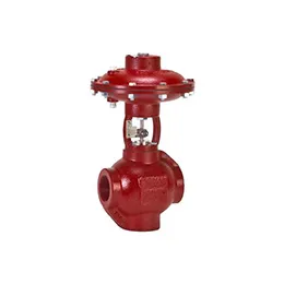 Splitter High Pressure Control Valves