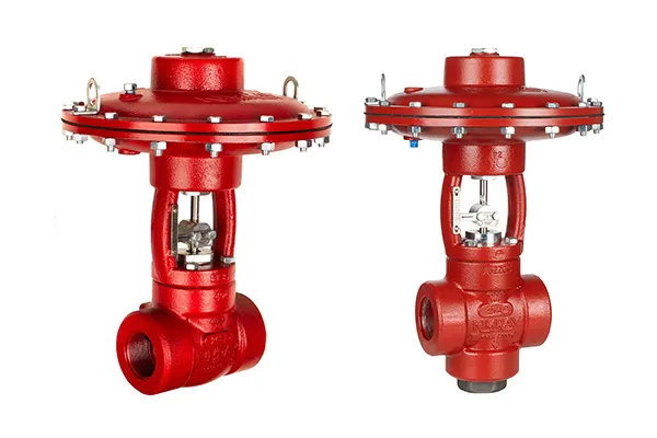 Stem-Guided High Pressure Control Valve