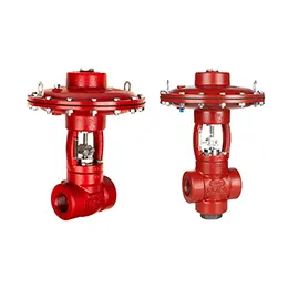Stem-Guided High Pressure Control Valve