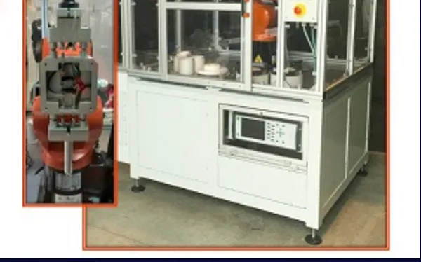 Eddy current test machine