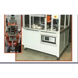 Eddy current test machine