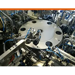 Fittings assembly machine