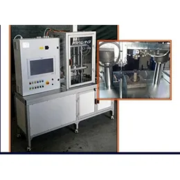 Traction and compressione crash test machine