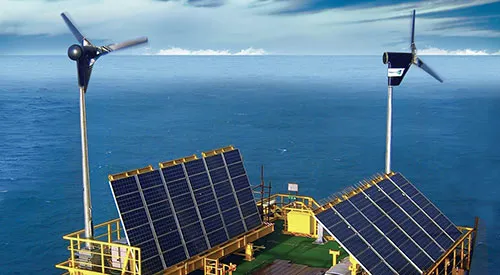 KW3Ex Wind Turbine
