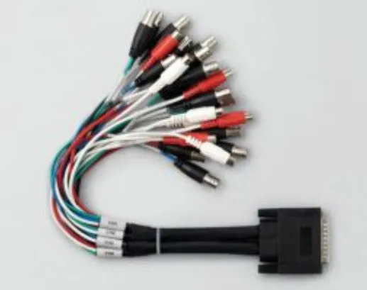 Custom cable assemblies and wire harnesses