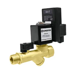 KTD-S-B-24 Timer Drain Valve with Strainer