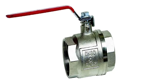 Brass Chrome Plated Ball Valve PN20