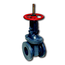 Cast Iron Knife Gate Valve Rising Spindle