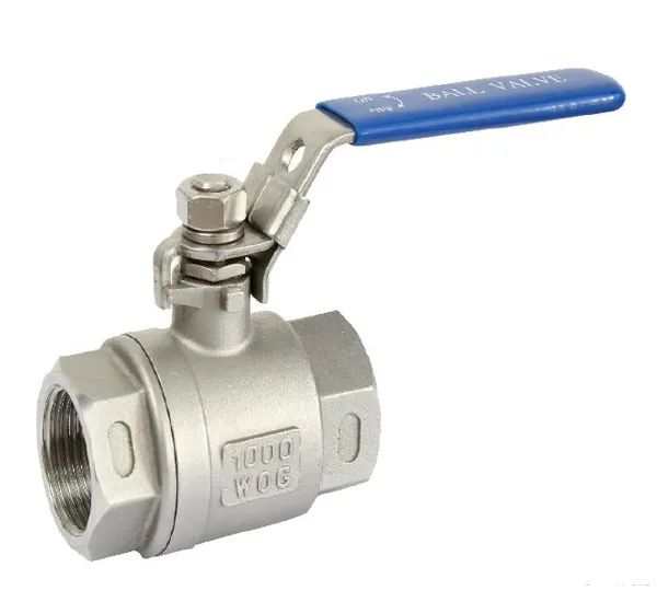 Stainless Steel Ball Valve 1 Piece