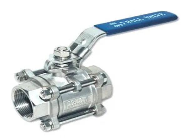Stainless Steel Ball Valve 3 Piece
