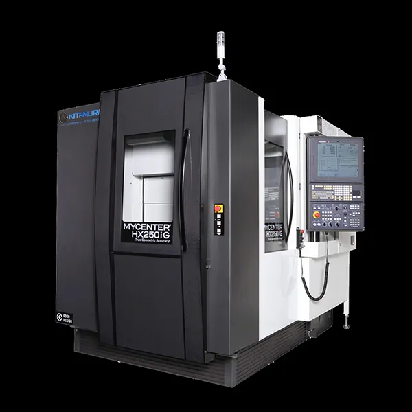 MycenterHX250iG Ultra Compact Horizontal Machining Center