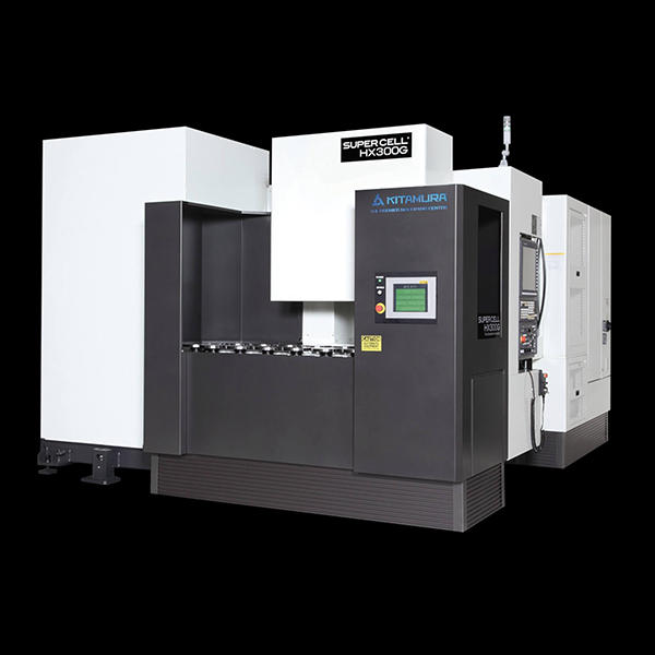 Supercell 300G 5 Axis Horizontal Machining Center