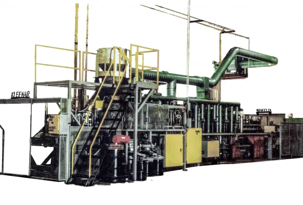 Tungsten and Molybdenum Reduction and Distillation Furnaces