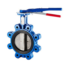 Butterfly Valve, Lugged, EPDM-EPT seat