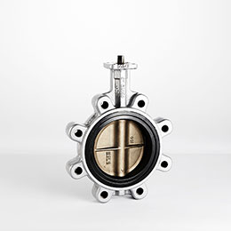Butterfly Valve, Lugged, NBR seat
