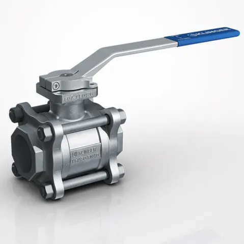 BALLOSTAR® KHA Ball Valves