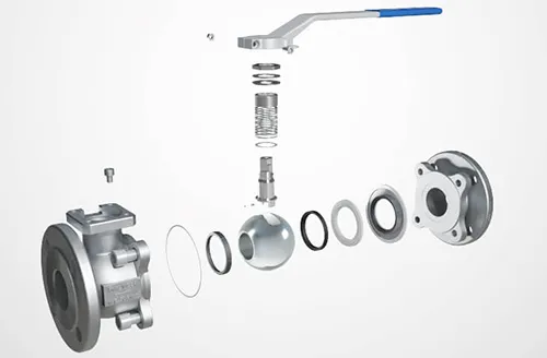 BALLOSTAR® KHE Ball Valves